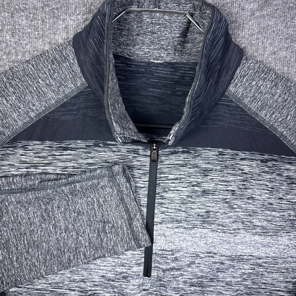 Lululemon Speed Pullover Mens XL Performance 1/2 Zip Tech Stretch‎ Long Sleeve